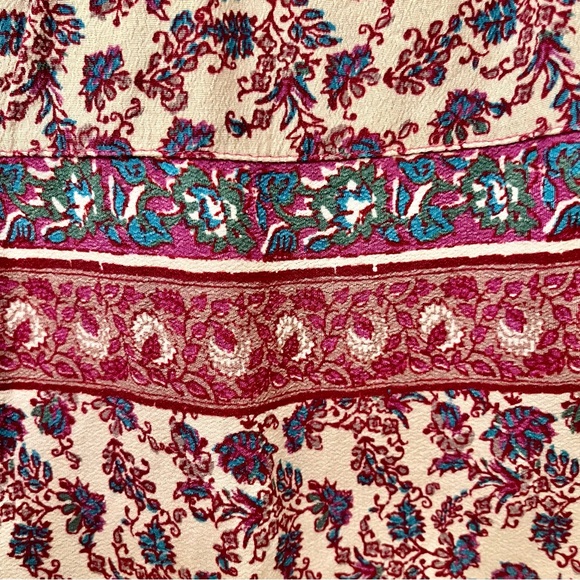 Sézane Lio Dress Jaipur Floral Print US6/FR38 - Picture 4 of 12